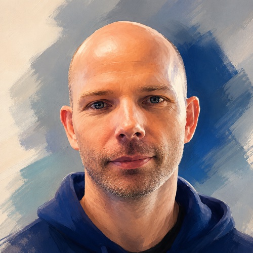 Portrait of Jan Marthedal Rasmussen